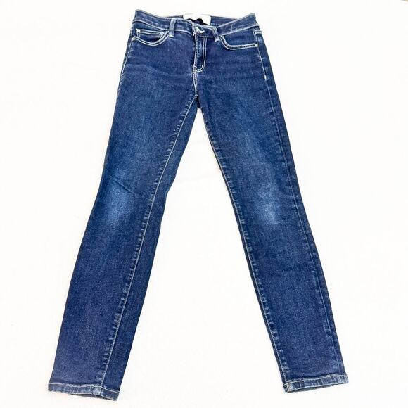 IRO Jeans Dark Wash Indigo Denim Skinny Jeans Size 25 - Picture 2 of 7